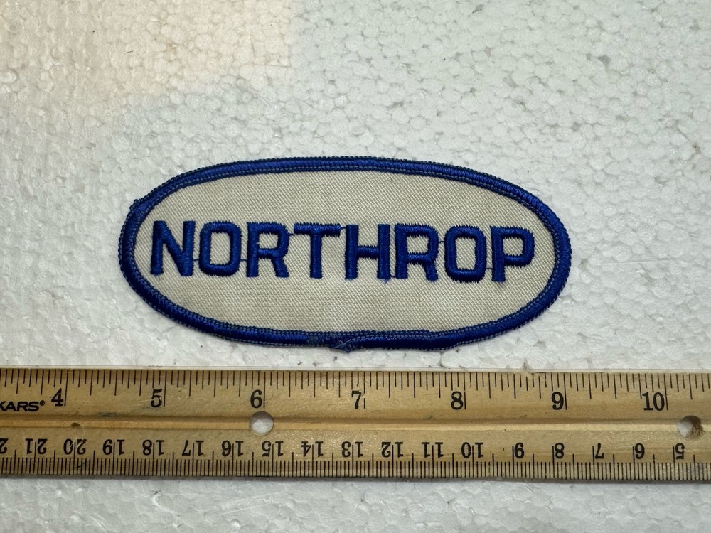 Vintage Nothrop Patch