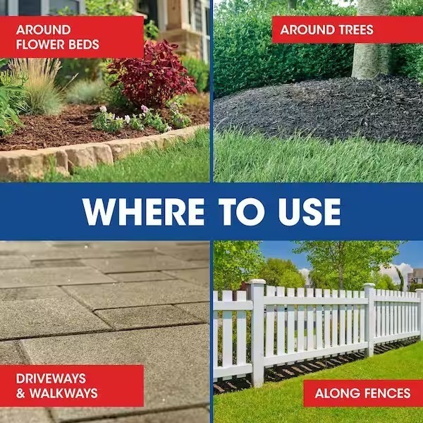 Roundup Weed and Grass Killer4 Concentrate, 32 oz. Hose End Sprayer Application
