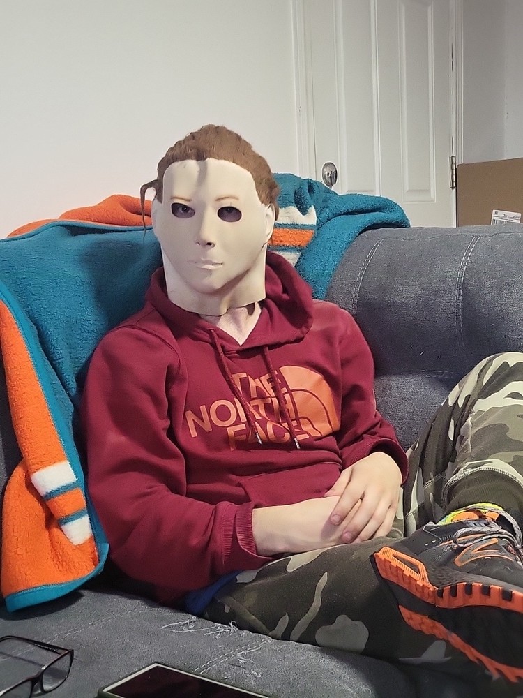 Michael Myers Mask Don Post (Blue Lips)