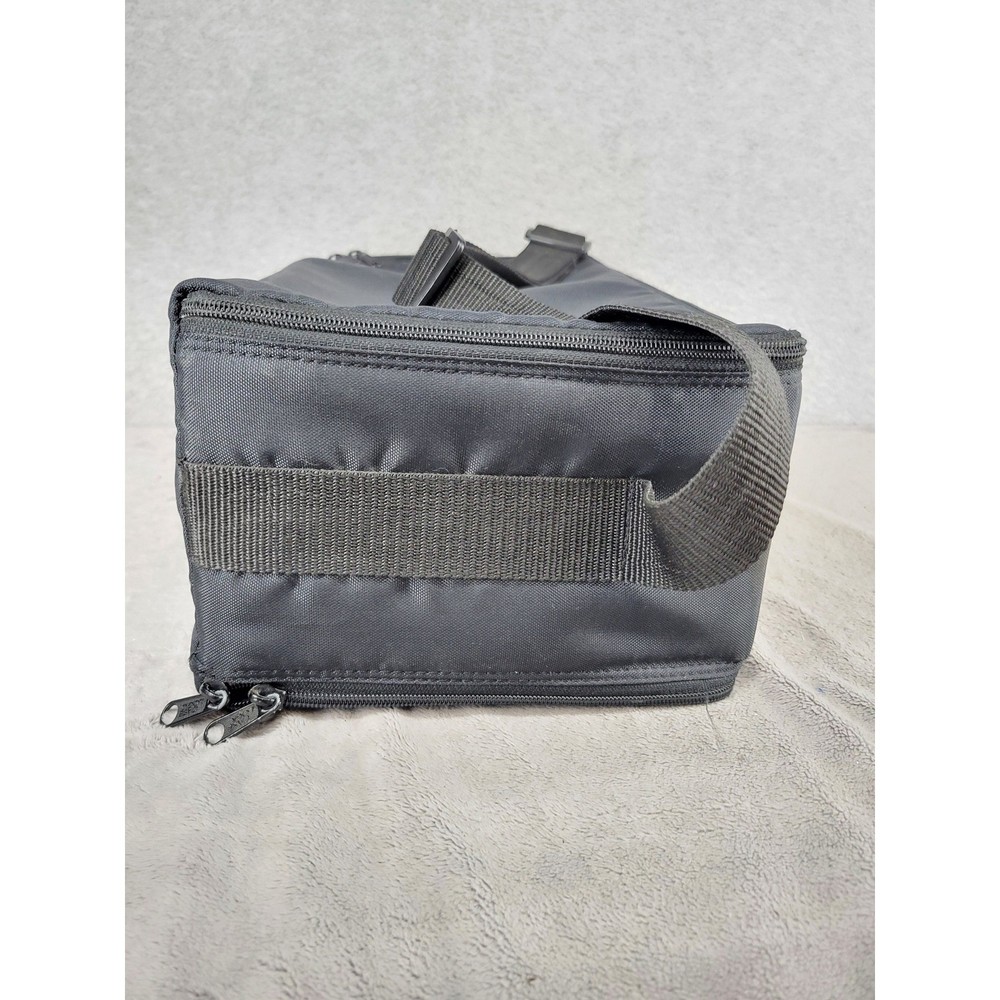 Case Logic 30 Capacity Cassette Tape Storage Bag Black Nylon Shoulder Strap Case