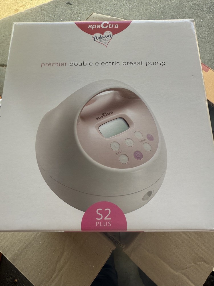 Spectra S2 Plus Electric Breast Pump
