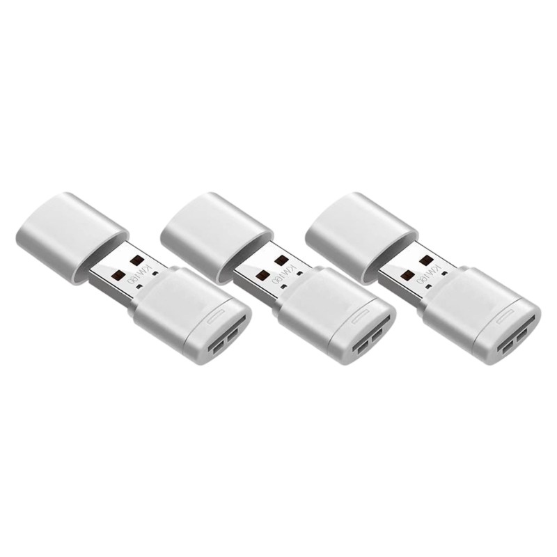 USB2.0 Card Reader for 128GB TF MicroSDs Cards Plugs Play Multiple OS
