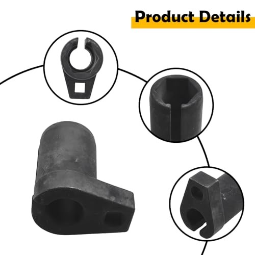 Turbo Vane Position Sensor Socket Tool Compatible with 2004-2019 Chevy GMC