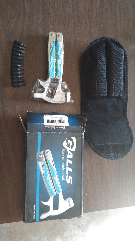 New rescue multi tool Galls