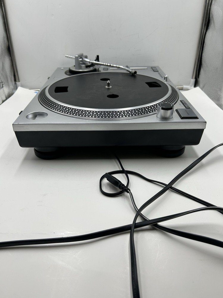 Audio-Technica AT-LP120-USB Direct Drive Turntable USB Silver Black