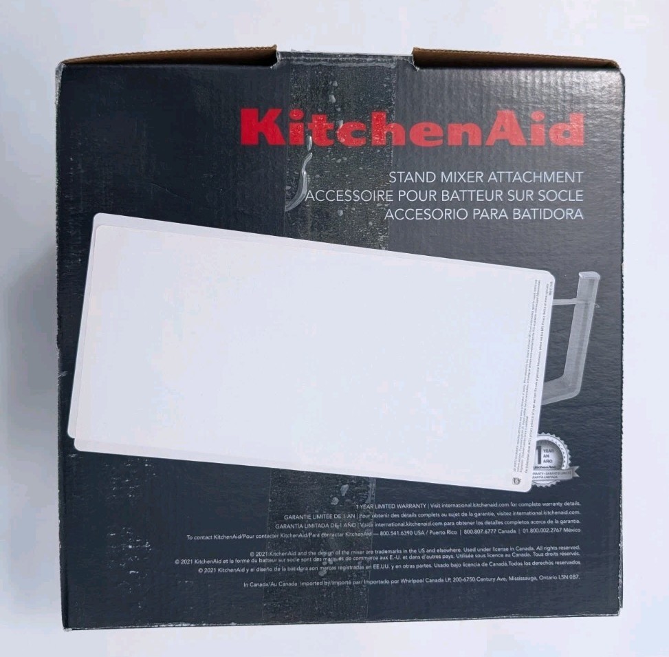 KitchenAid KSMICM Ice Cream Maker Attachment