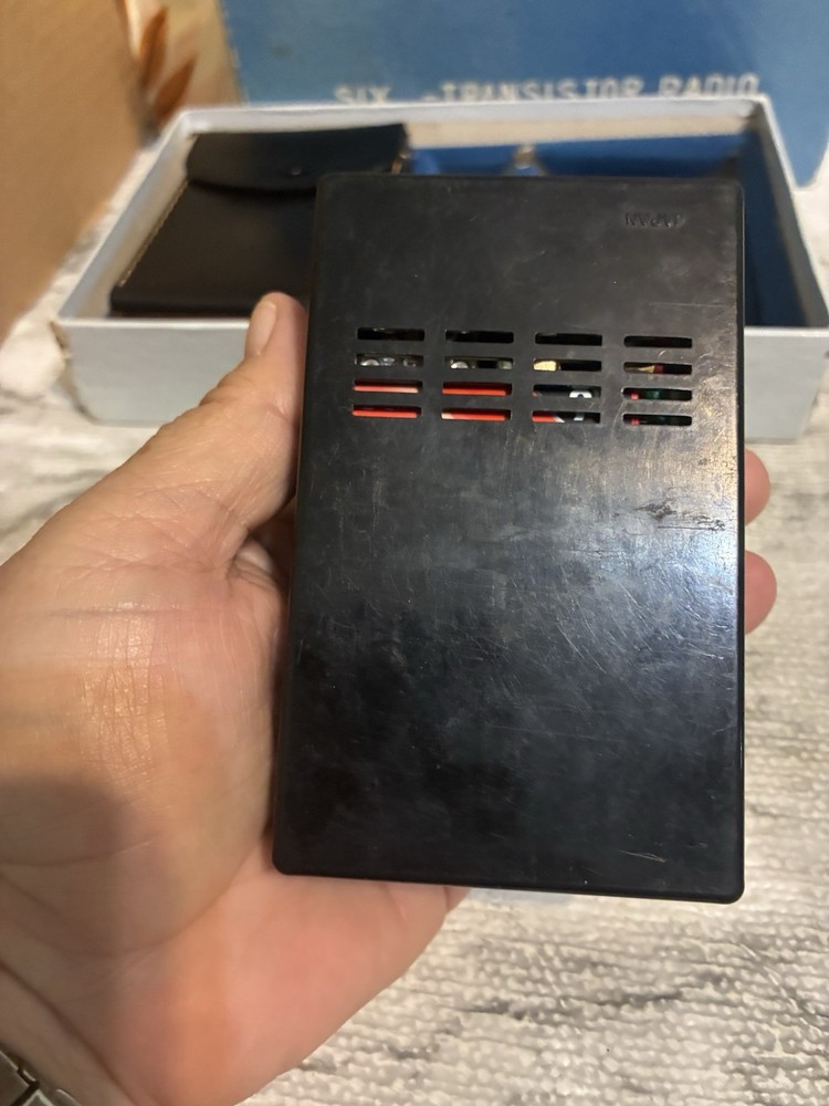 Tempest Transistor Radio