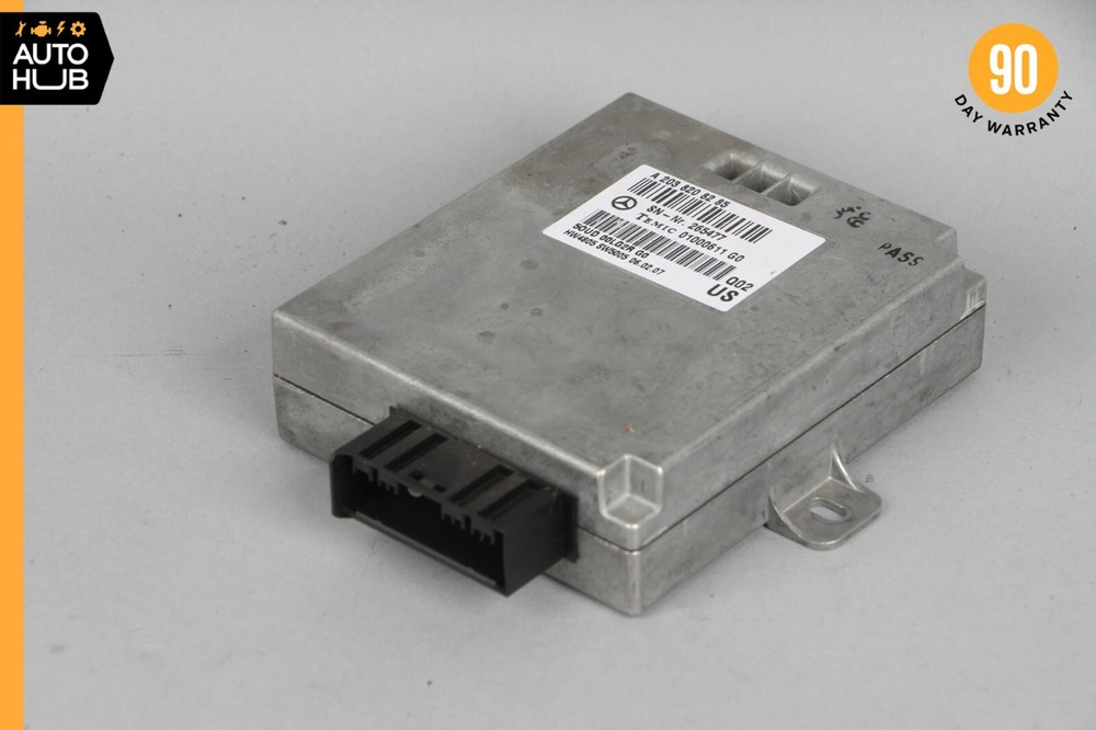 07-12 Mercede W164 ML63 AMG Voice Language Communication Control Module OEM