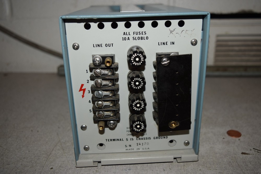 Velonex V-2269 Isolation Network