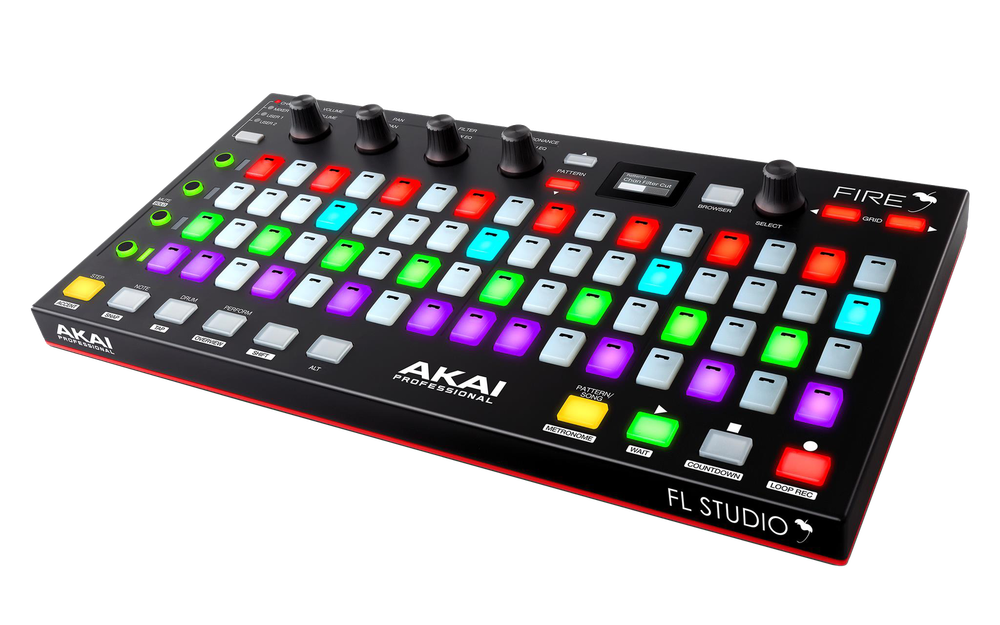 Akai Fire - Performance Controller for FL Studio