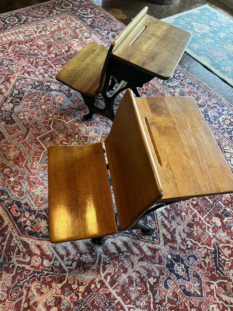 Antique Child’s Desks.