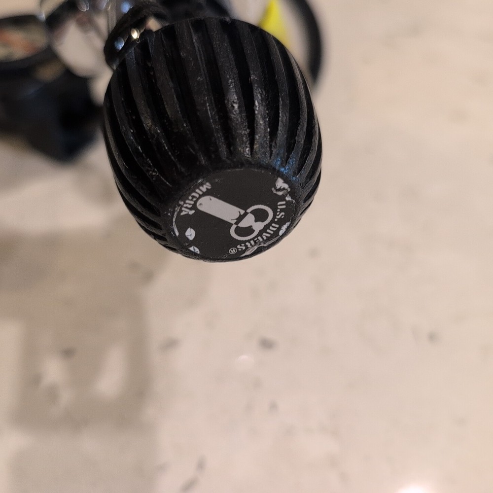 US DIVERS REGULATOR SET