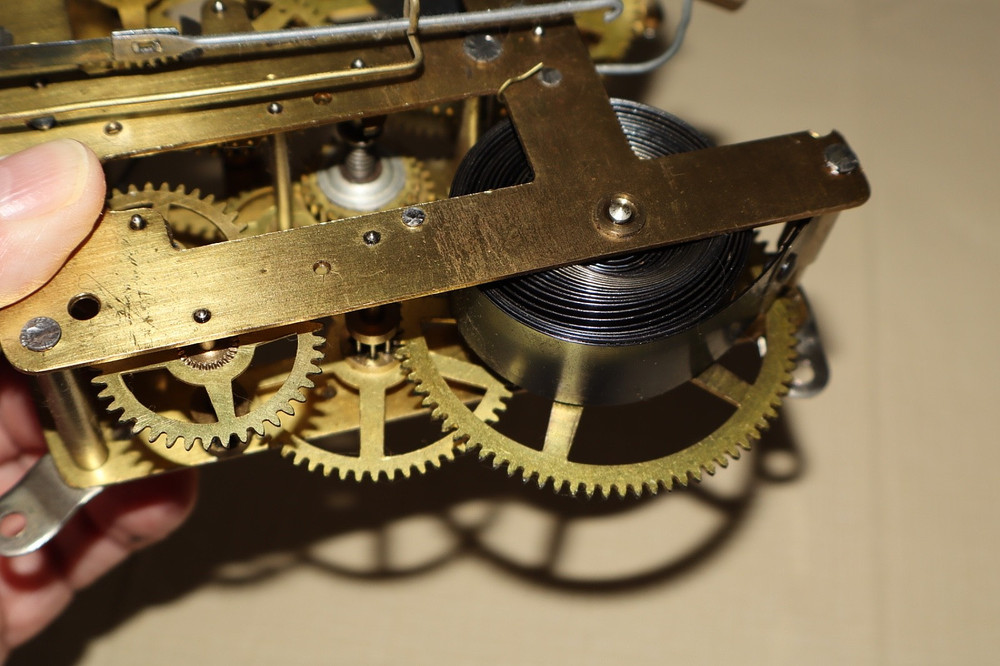 Nayaks-TTC India Clock Movement
