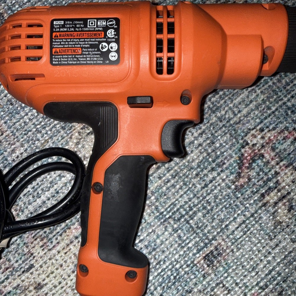 BLACK+DECKER DR260C Drill