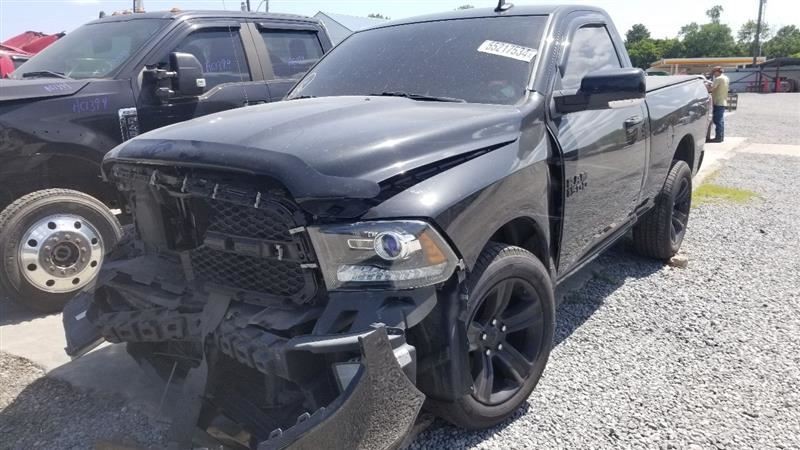 17 DODGE RAM 1500 SRS BAG MODULE REGULAR CAB 68303217AA