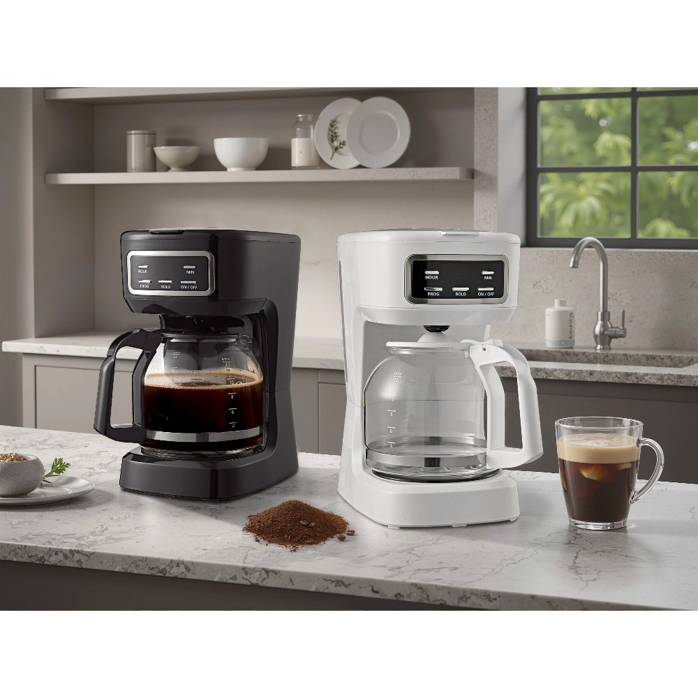 CM1449-UL Black 12-Cup Programmable Drip Coffee Maker