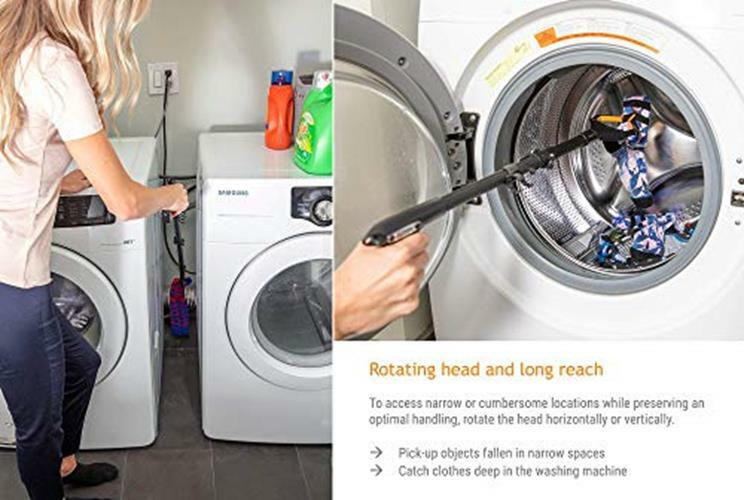 EZPIK 26" Foldable Small Grabber Tool - Small Claw Grabber Assorted Sizes