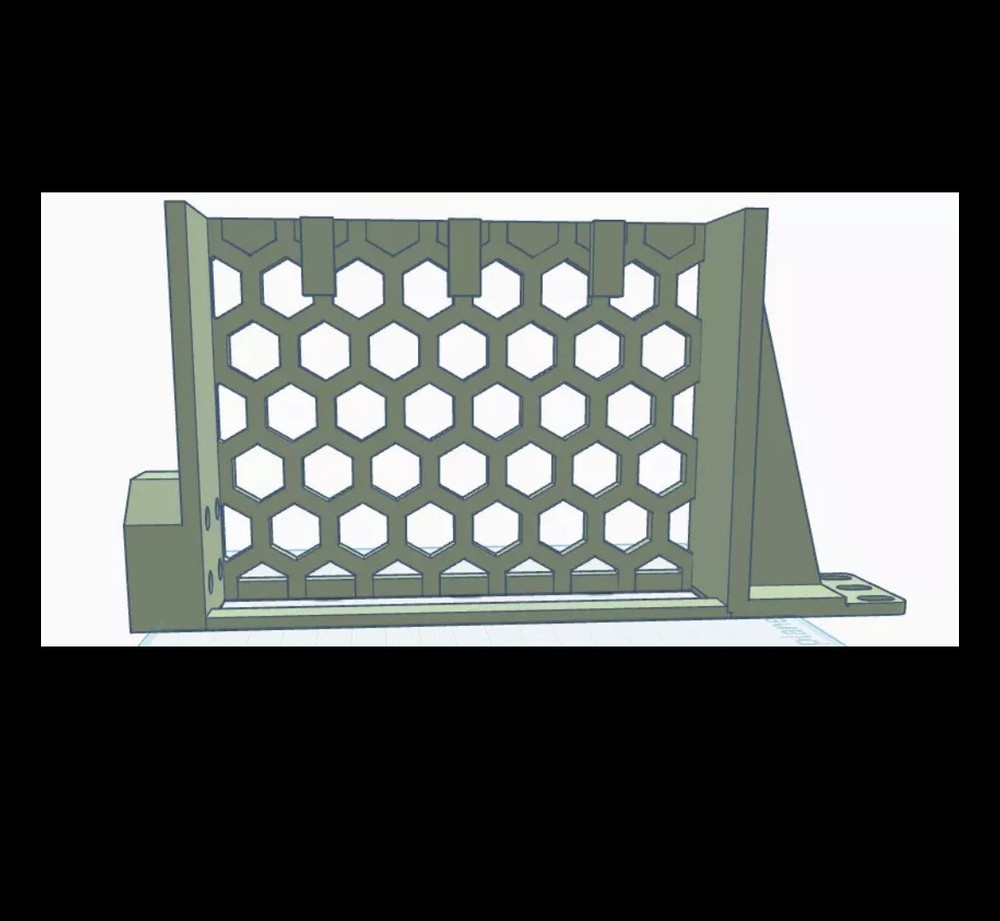 3D Printed Omada OC200 & ER605 Rack Mount