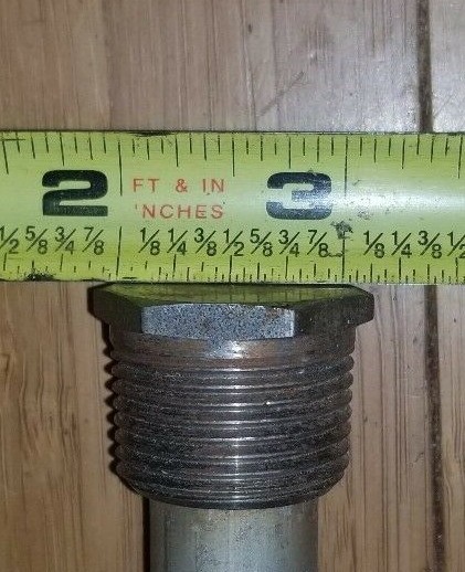 ZINC ANODE 3/4" X 30"