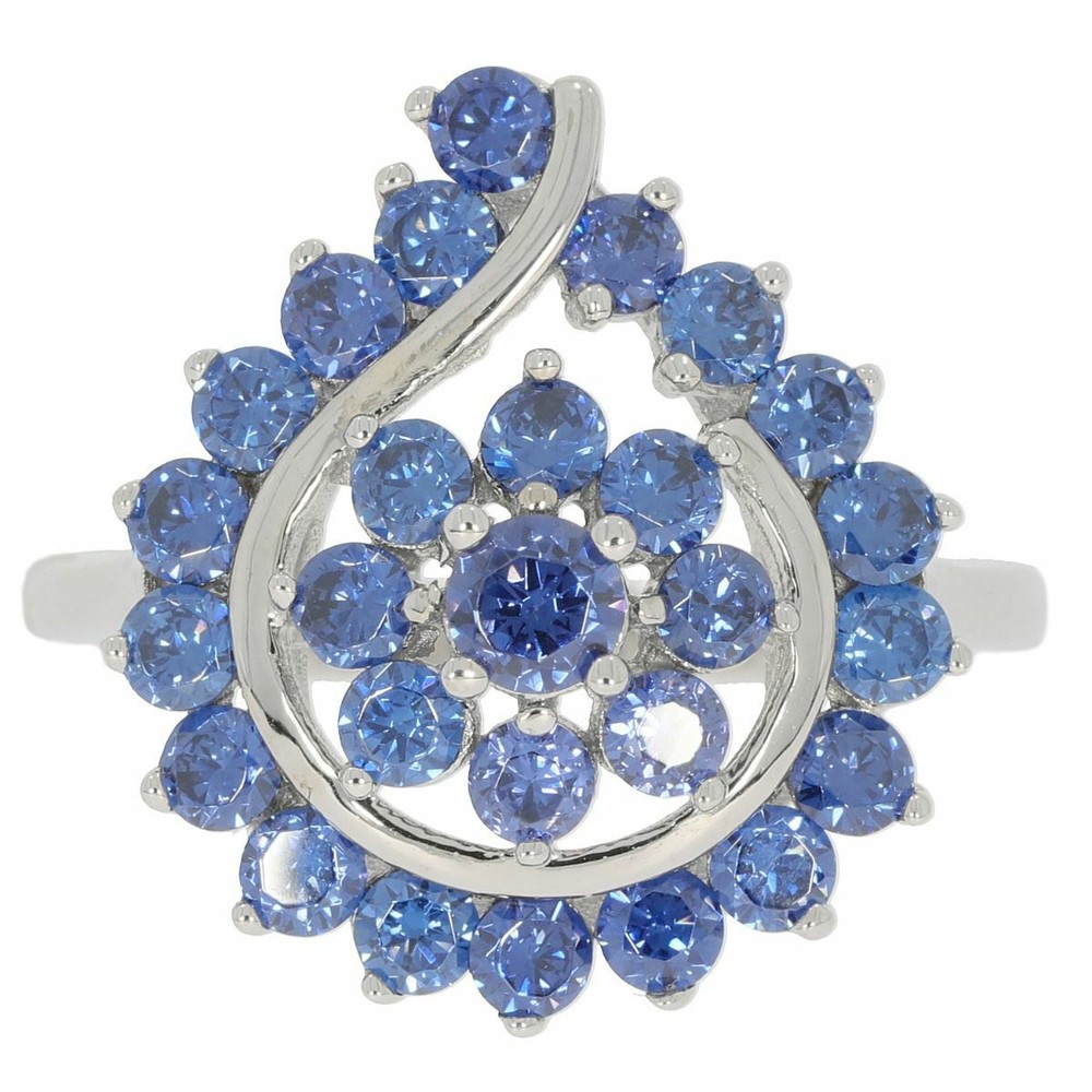 Sterling Silver Semi Mount Ring Setting RD 3.5x3.5 RD 2.5x2.5mm