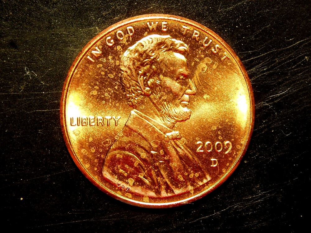 2009-D UNC LINCOLN MEMORIAL CENT #1