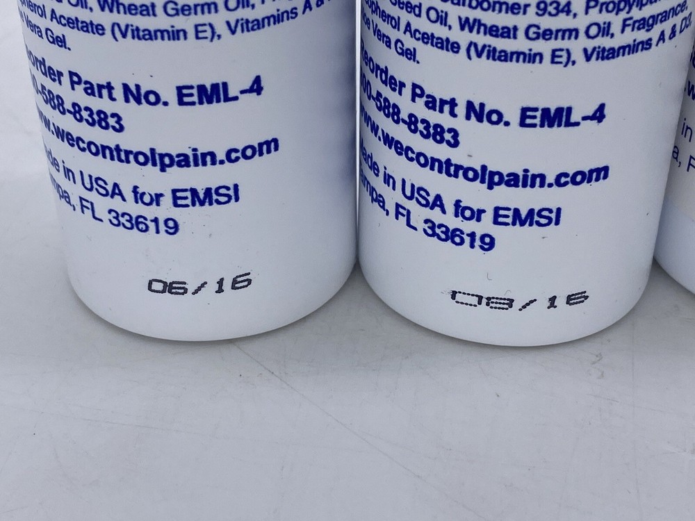 1 X EMSI Lotion + Wipes
