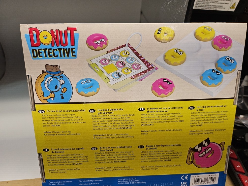 THINKFUN 🍩 DONUT Detective