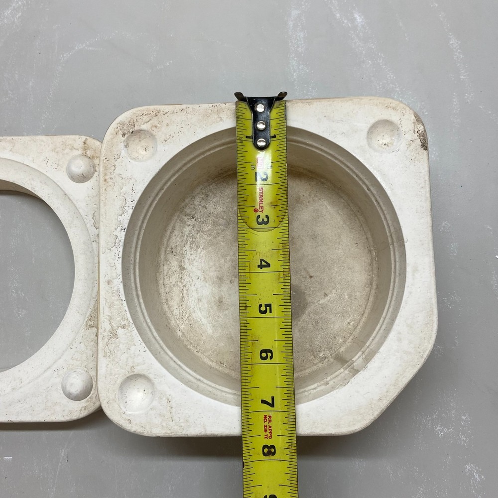 Ceramic Slip Casting Mold Round Base Duncan #404