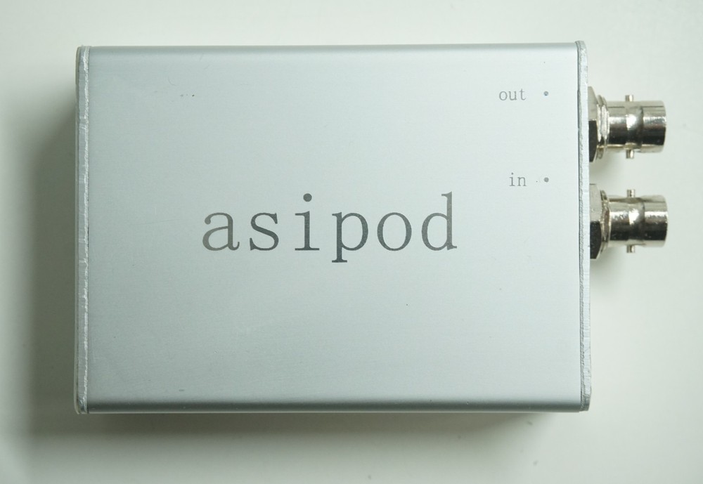 Alitronika AT4USB AsiPod TS Player & Recorder