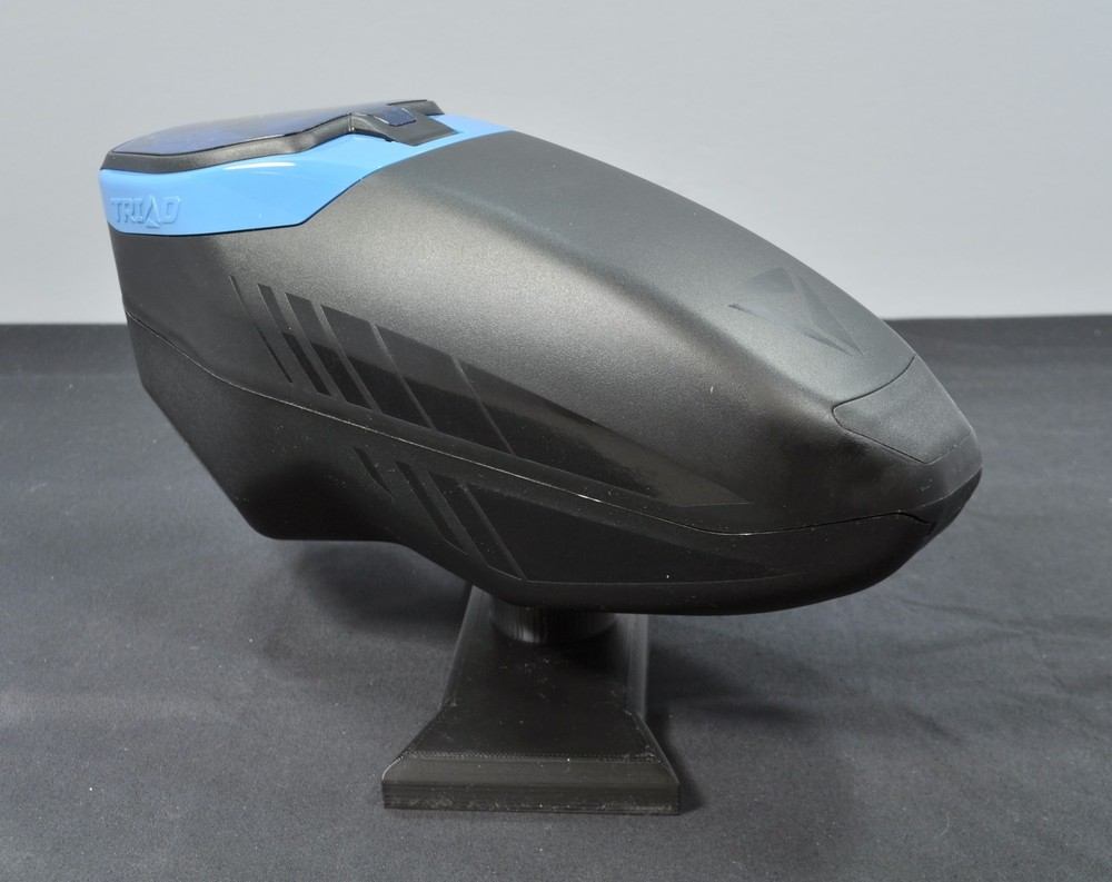 JT Triad Paintball Loader -Blue/Black