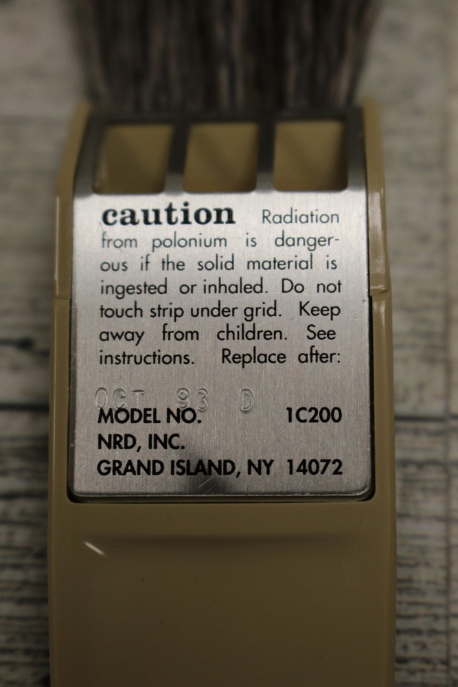 Staticmaster for Cameras - Model 1C200 - Used