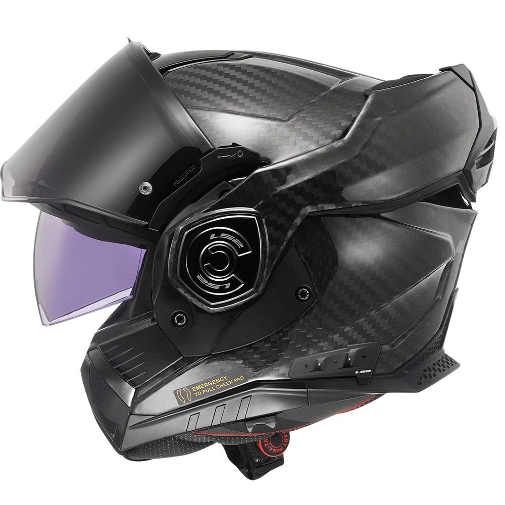 LS2 FF910 Intercom Bluetooth Spectrum Universal Motorcycle fits LS2 Advant II