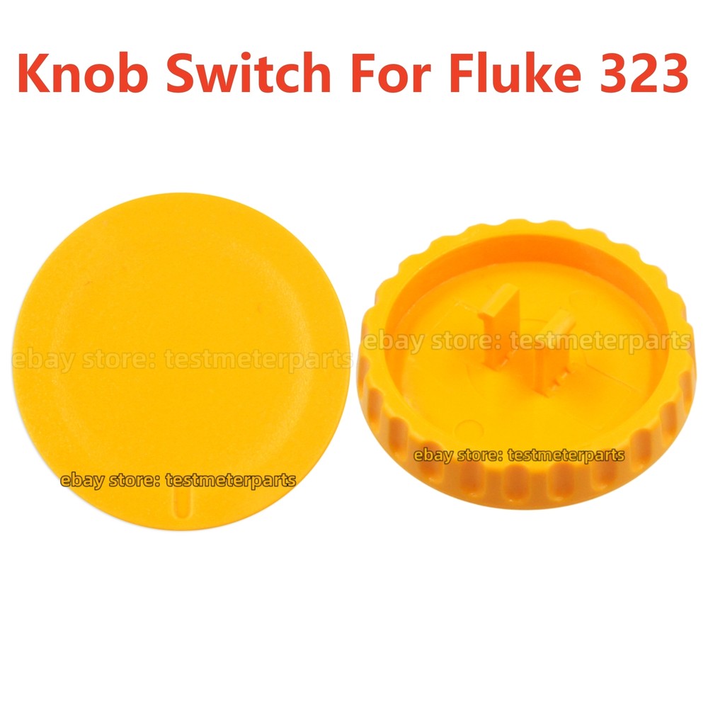 Knob Switch For Fluke 323 True RMS Clamp Meter Selector Dial Rotary Replace Part