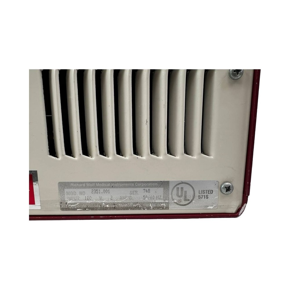 Richard Wolf 2351.001 Bipolar Coagulator ESU Generator includes power cable