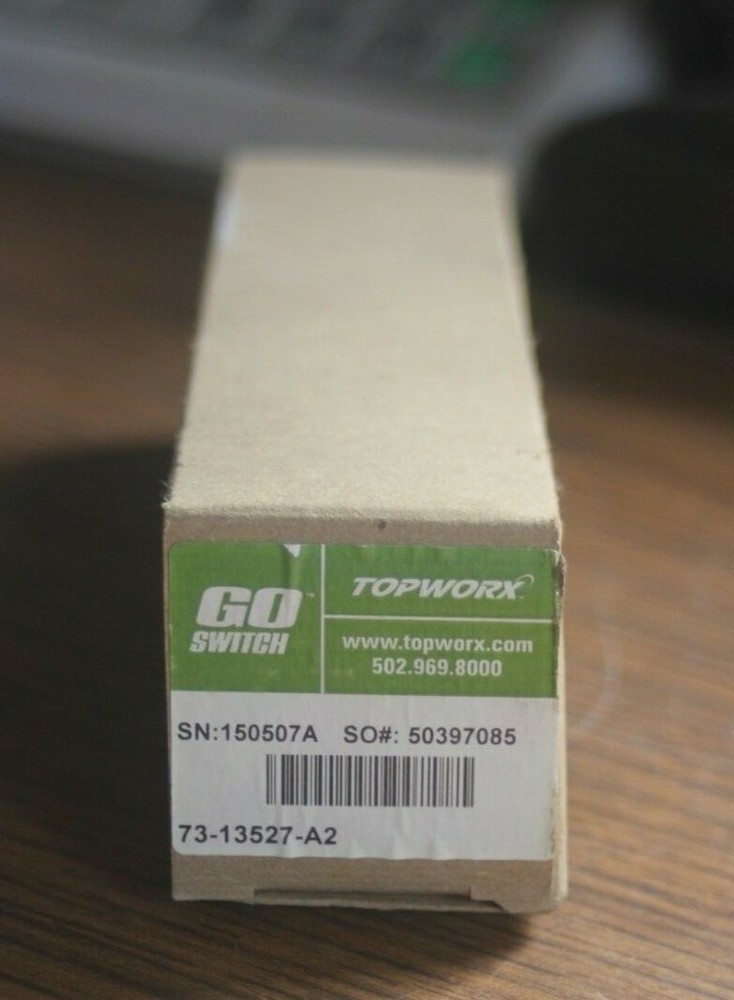 Topworx Go Switch Lever-Less Limit Switch 73-13527-A2