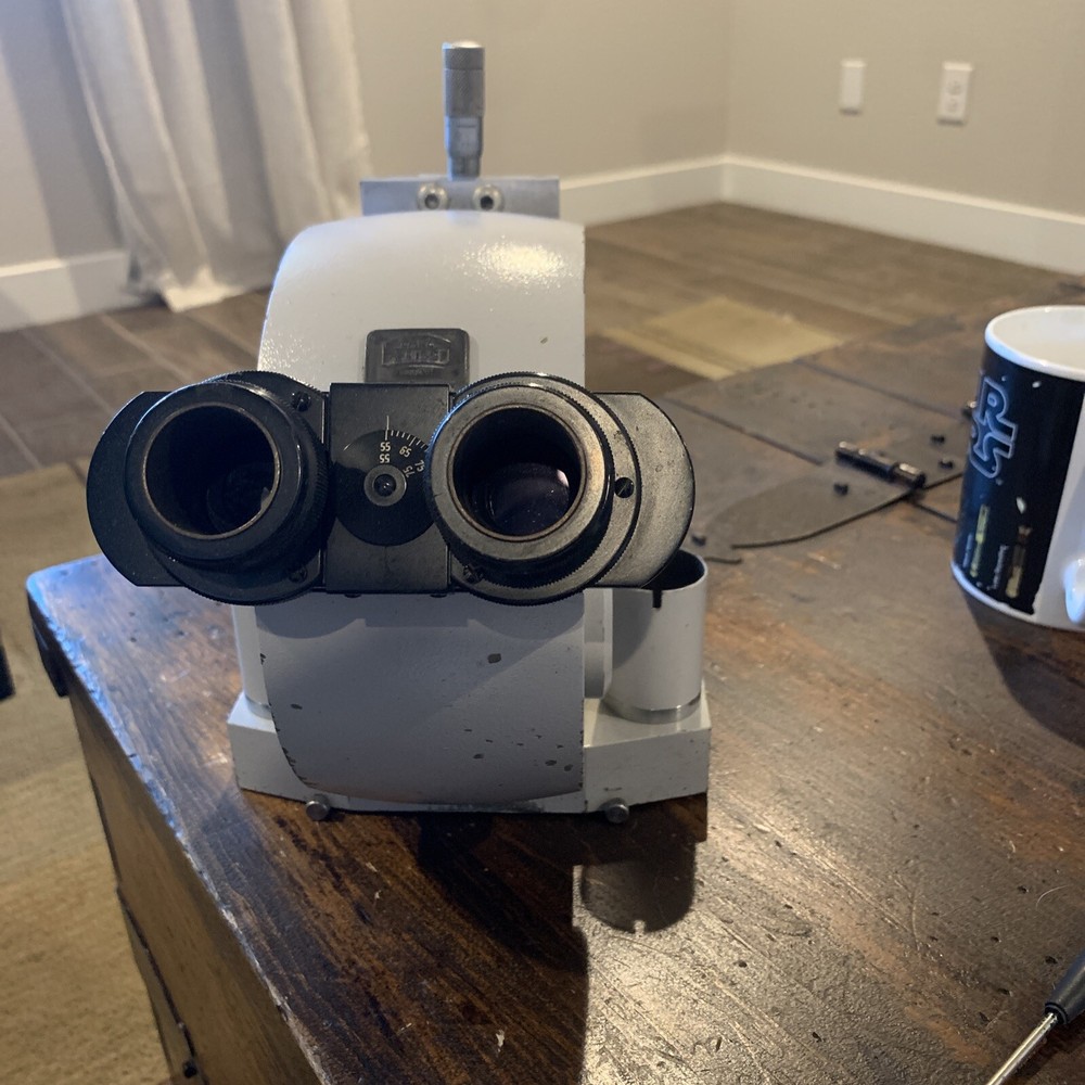 Carl Zeiss Binocular - Sample comparator