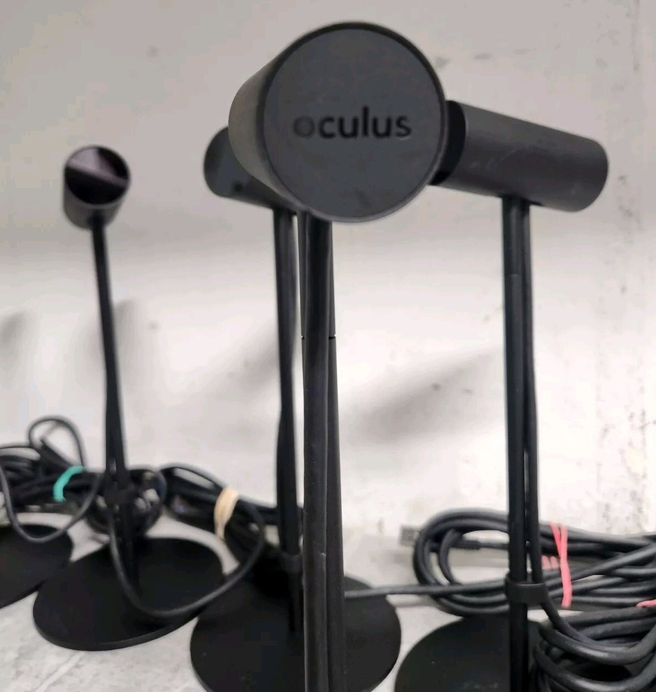 Lot of 8 Oculus 3p-a Virtual Reality Motion Tracking Sensor