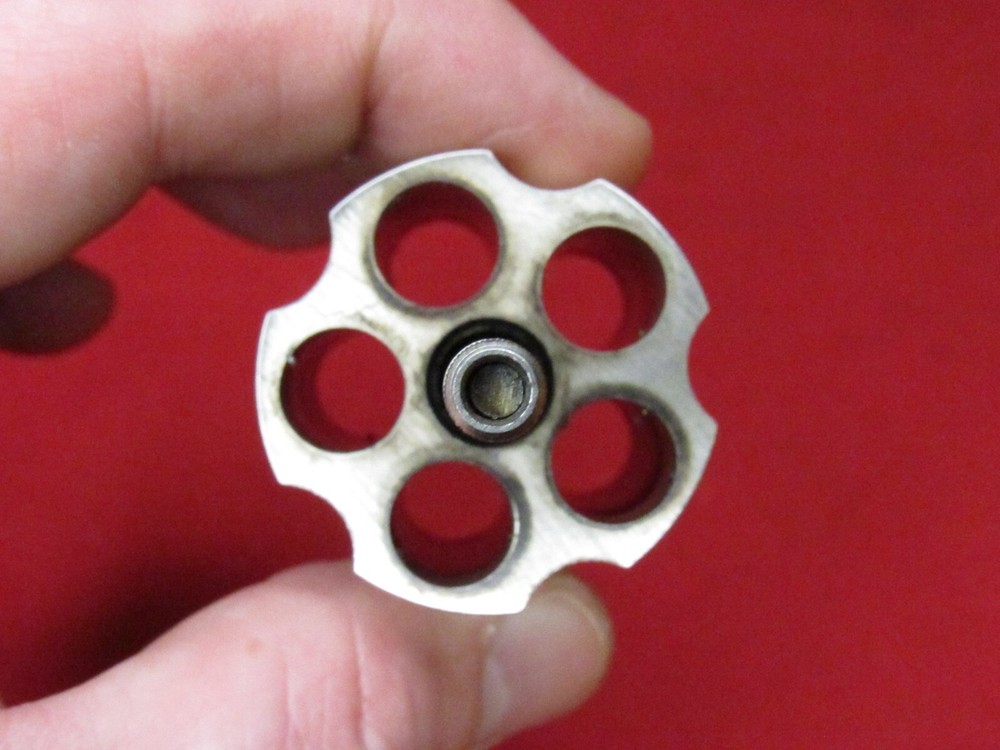 Smith & Wesson J Frame Cylinder Assembly - .38 Special - Nickel