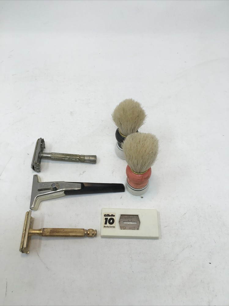 Vintage Gillette Shaving Supplies