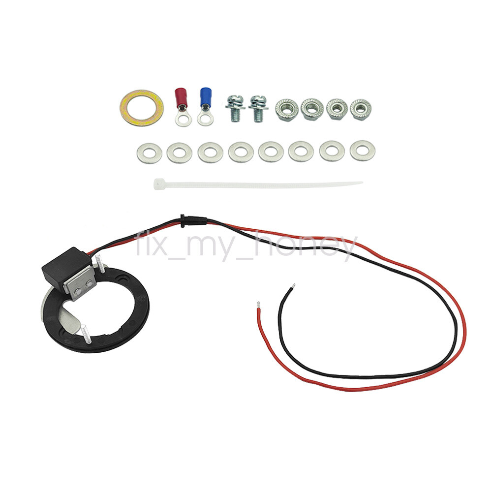 Electronic Ignition Conversion Kit Fits for Delco 8 Cylinder 1181 Ignitor Kit