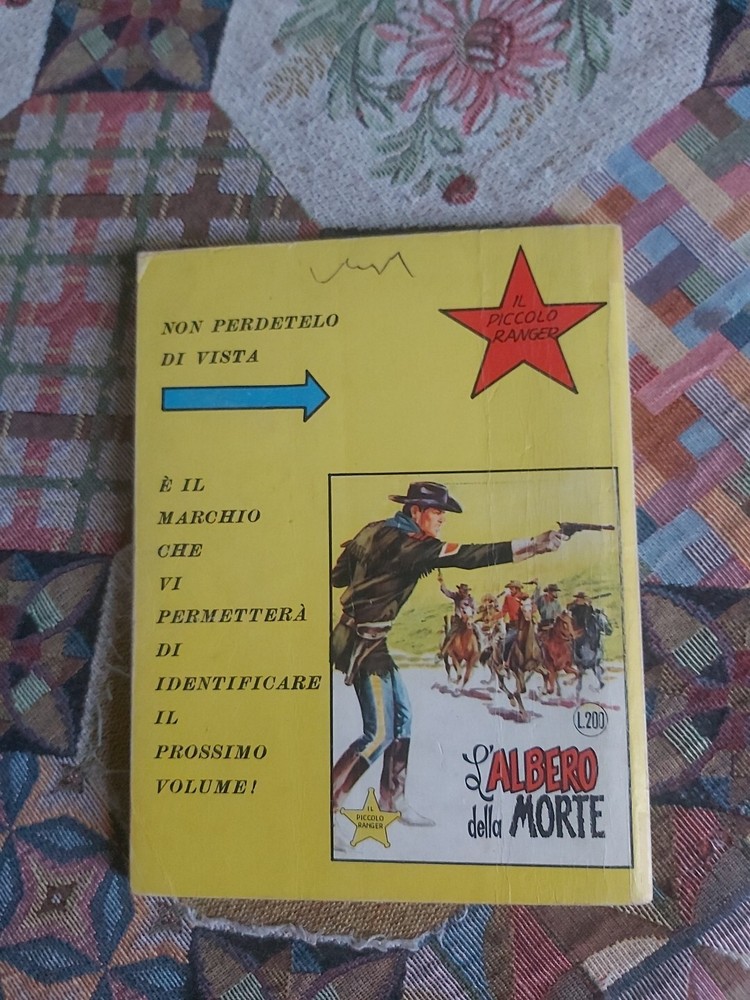 Sergio Bonelli Editore Il Piccolo N. 61 Tragica Fine