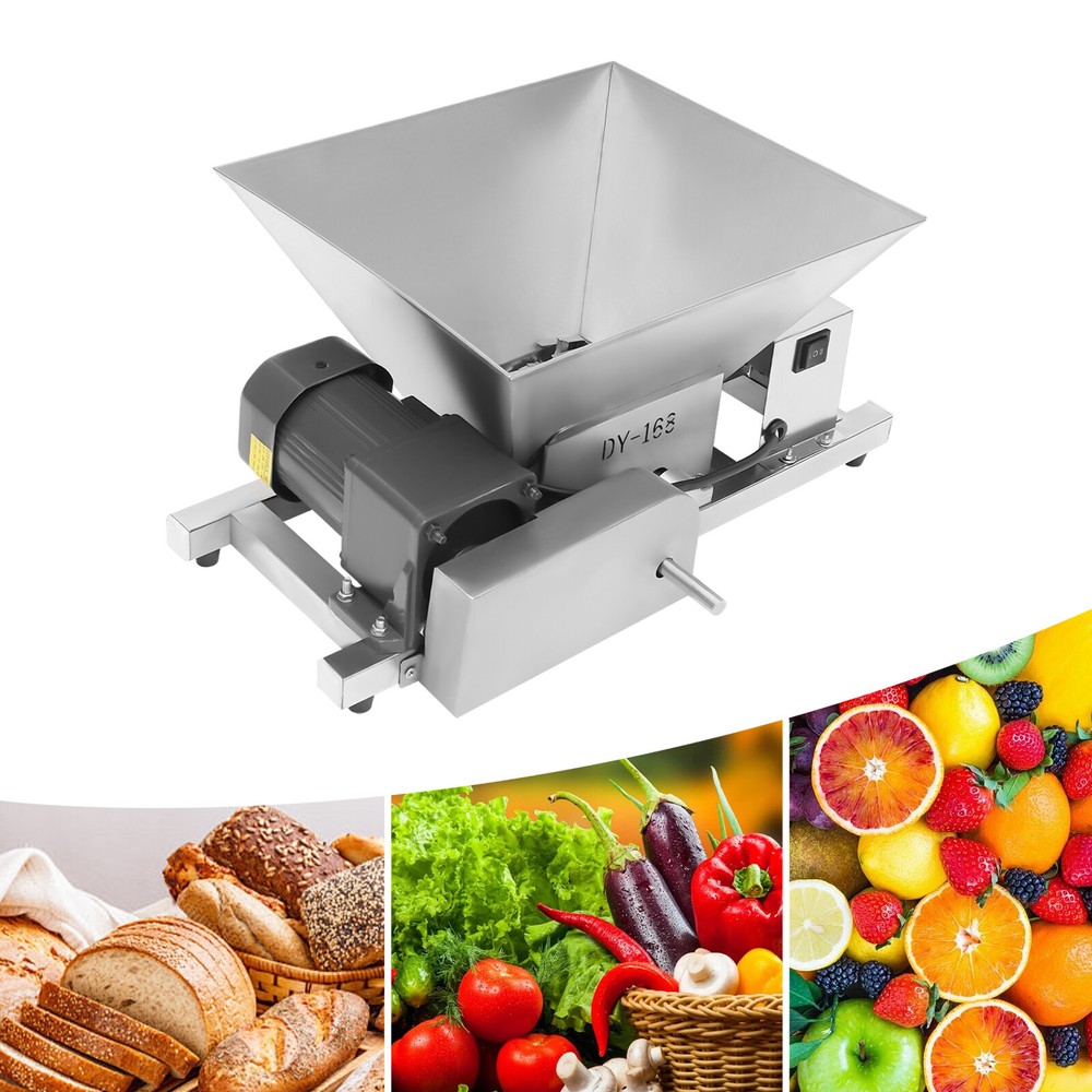 4L Electric Fruit Grinding Crushing Machine Commercial Fruit Breaking Machine