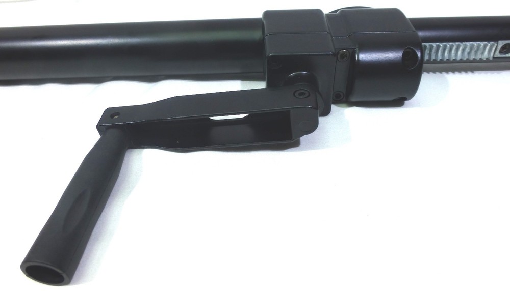 One Pair (2pcs) LASE 101 Speaker SUB Pole Mount with folding Hand Crank