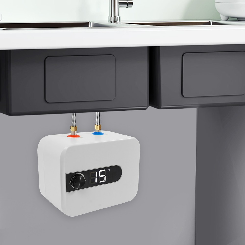 Electric Water Heater with Top Outlet, Storage Electric Water Heater E29S 6L