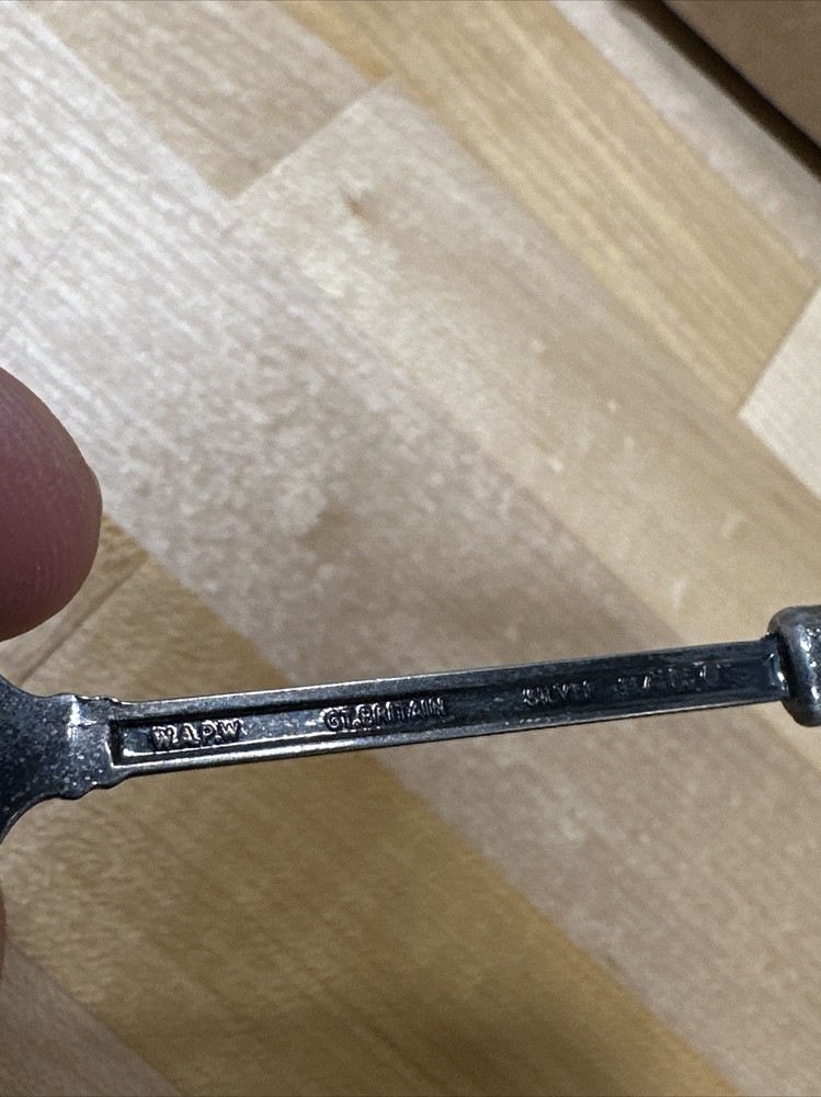 Colorado Souvenir Spoon With Eagle On Top. Box 163