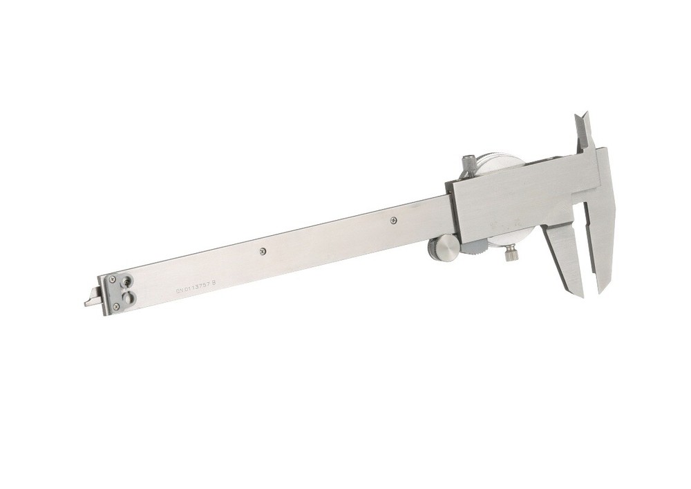 6" STANDARD RACK DIAL CALIPER (4100-0202)