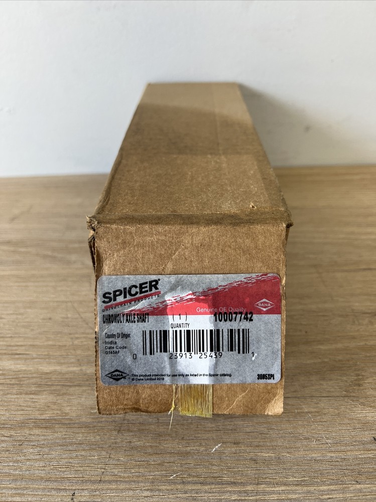 Spicer 10007742 Axle Shaft