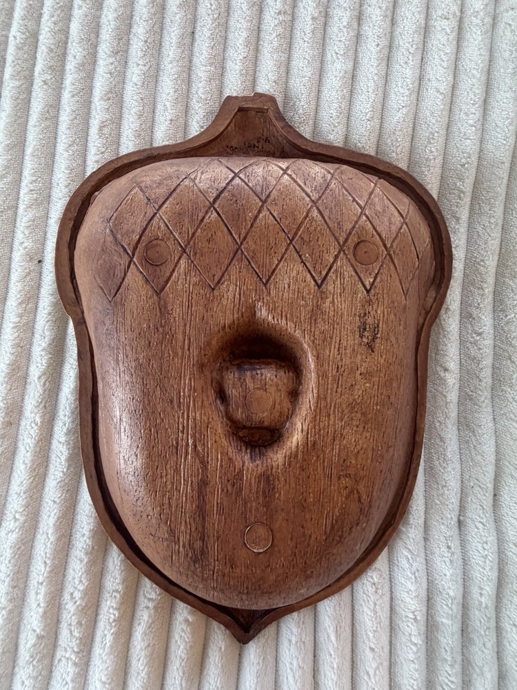 Vintage Nut Cracker Bowl