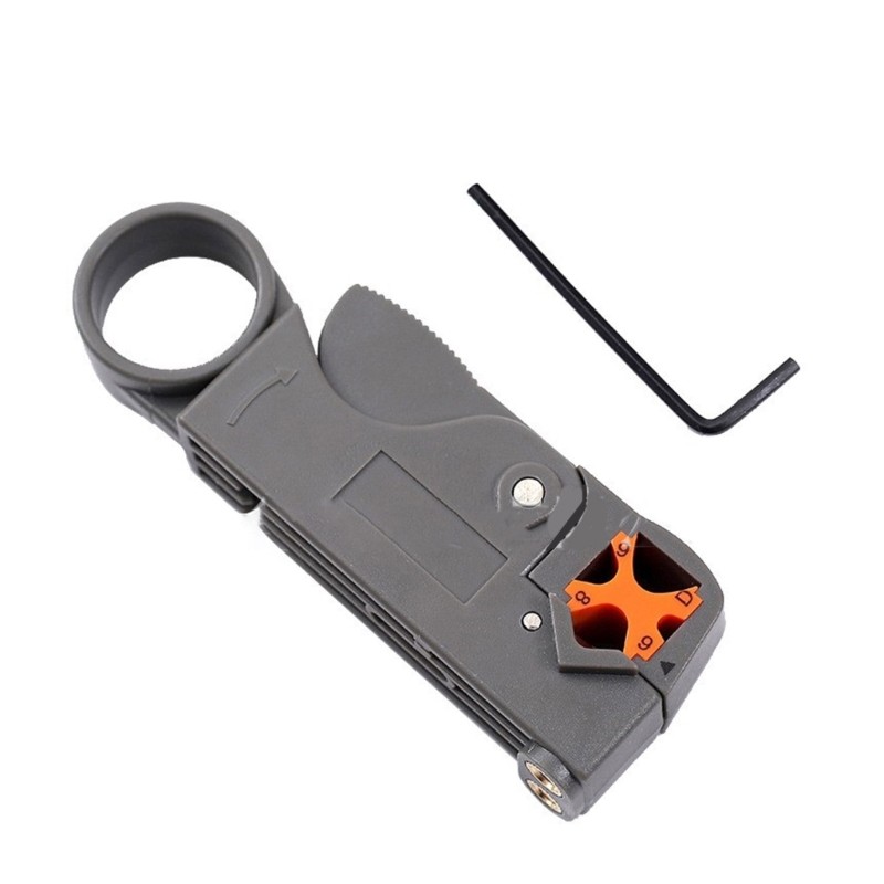 Stripping Tool Wire Stripper Coaxial Cable Stripper Cutter Pliers for Cable
