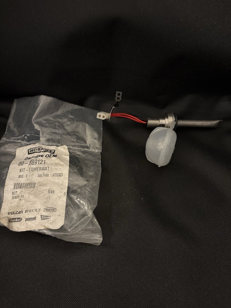 Hobart 00-289121 Float Switch and Probe Assembly, Low Water